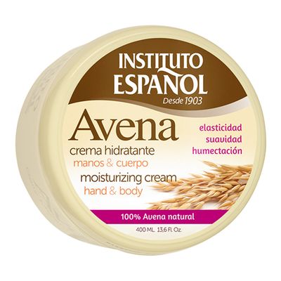 Instituto Espanol Avena Moisturizing Cream For Hand & Body - 400ml