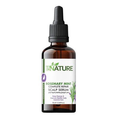 By Nature Scalp Serum Rosemary And Mint 50 ML