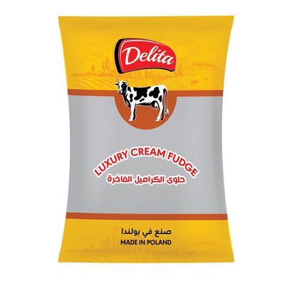 Delita Luxury Cream Fudge - 300g