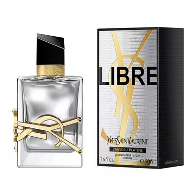 Yves Saint Laurent Perfume Libre L'absolu Platine Eau De Parfum For Women - 50ml