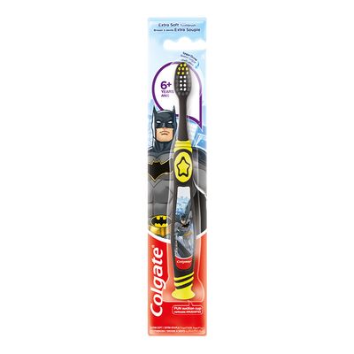 Colgate Toothbrush For Kids Anti-caries Batman +6 Years