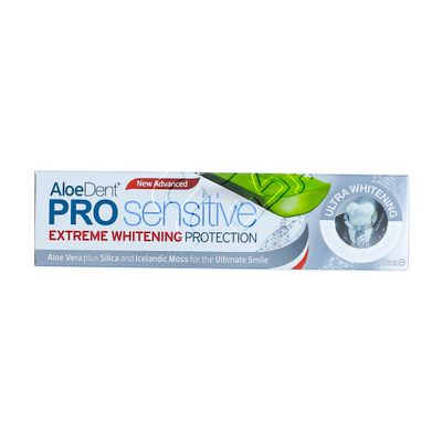 Aloedent Toothpaste Ultra Whitening Alovera -75ml