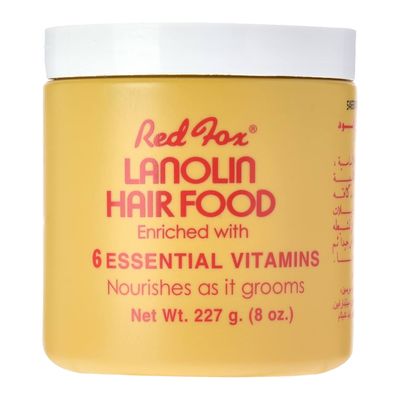 Red Fox Lanolin Hair Food Cream 227 ML