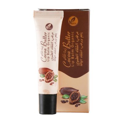 Nature Visions Organic Cocoa Butter Lip Balm - 9g