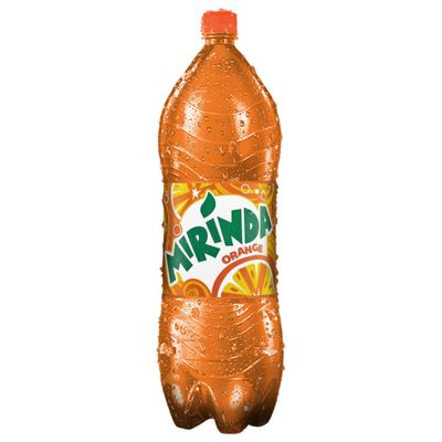 Mirinda Soft Drink Orange Flavor 2.25 L