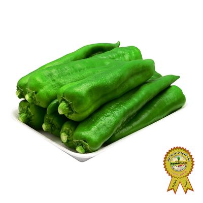 Reef Alqassim Capsicum Turshi Green Tray 600 - 750 g