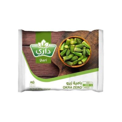 Dari Okra Zero Frozen 400 G