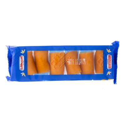 أمريكانا كيك ميني رول الفانيلا 6 قطع 120 جرام