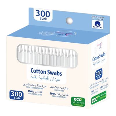 Al Arays Pure Cotton Buds C30 - 300pcs