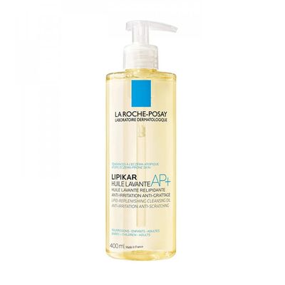 La Roche-Posay Lipikar Anti-irritant Cleansing Oil For Dry Skin - 400ml