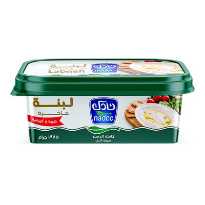 نادك لبنة كاملة الدسم 375 جرام