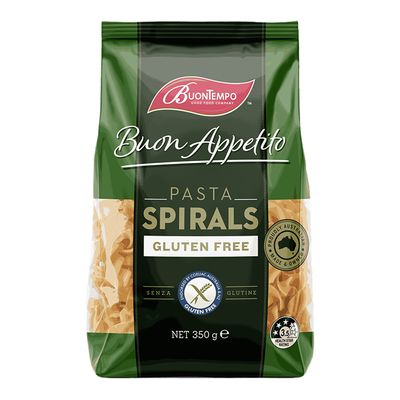 Bontempo Pasta Spirals Gluten Free 350 G