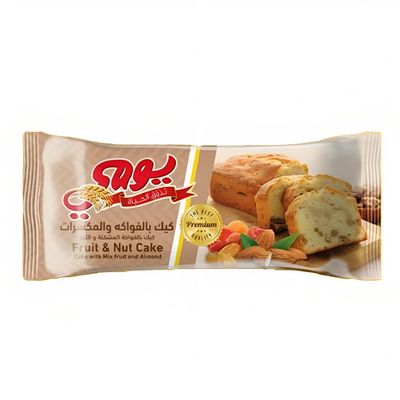 Yaumi Cake Slices With Fruit And Nut 70 G