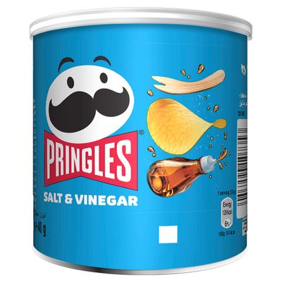 Pringles Chips Salt & Vinegar 40 G