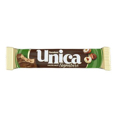 Gandour Wafer Unica Filled With Hazelnut Cream 34 G