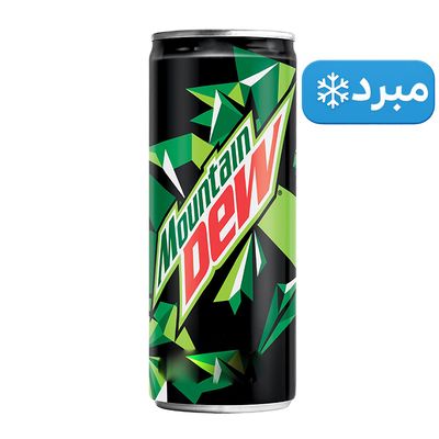 Mountain Dew Soft Drink 240 ML