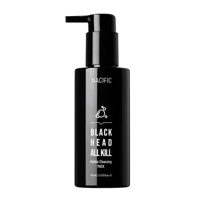 Nacific Black Head All Kill Bubble Cleansing Pack - 140ml