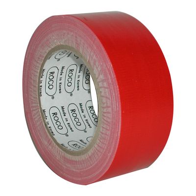 Roco Cloth Tape Red 25 M