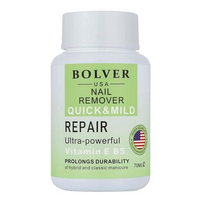Bolver Nail Polish With Vitamin E And B5 - Acetone Free - 70ml