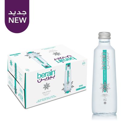 بيرين مياه فوارة 270 مل × 24