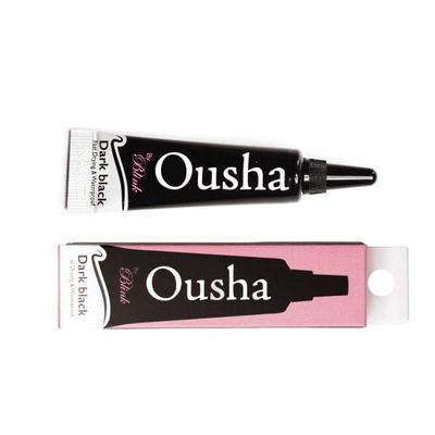 Ousha Eyelashes Adhesive Black  - 7g