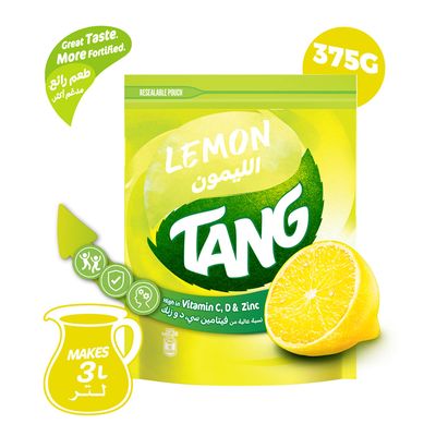Tang Powder Drink Lemon Flavor 375 G