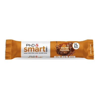 Phd Smart Protein Bar Salted Caramel Flavor (Imported) - 64g