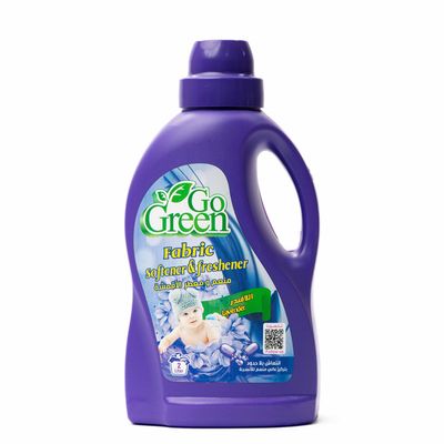 Go Green Fabric Softener and Freshener With Lavender 2 L