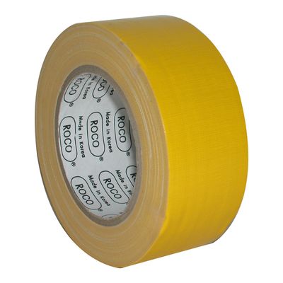 Roco Cloth Tape Yellow 25 M