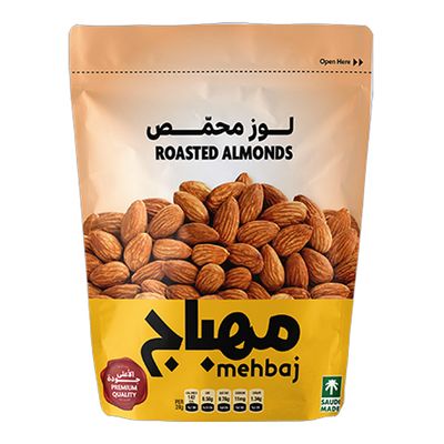 Mehbaj Almond Roasted 120 g
