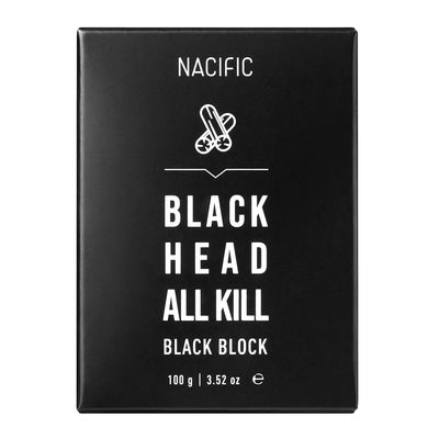 Nacific Black Head All Kill Black Block Cleansing Soap - 100g