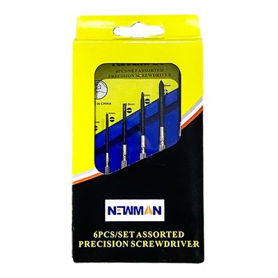 New Man Precision Screwdriver Set 6 Pieces