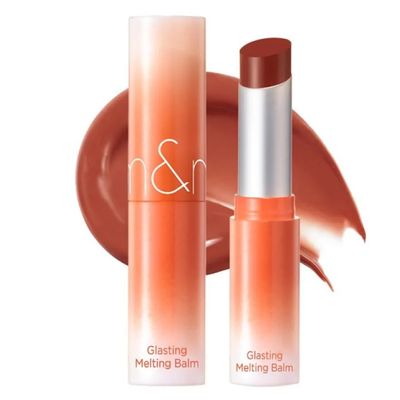 روماند ملمع شفاه جلاستنج ميلتينج بالم - 15 بيكان بريو - 3.5 جرام