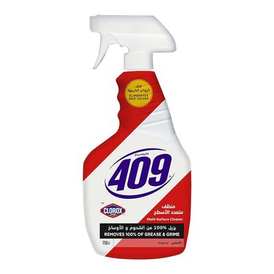 Clorox 409 Cleanser Multi Surface Removes Grease and Grime 750 ML