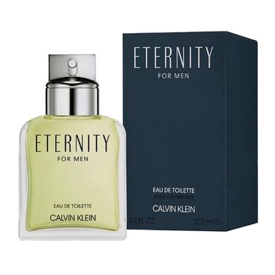 كالفن كلاين عطر ايتيرنتي أو دو تواليت للرجال - 100 مل