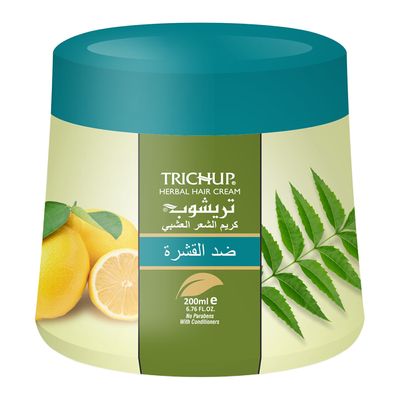 Trichup Herbal Hair Cream Anti-dandruff - 200ml