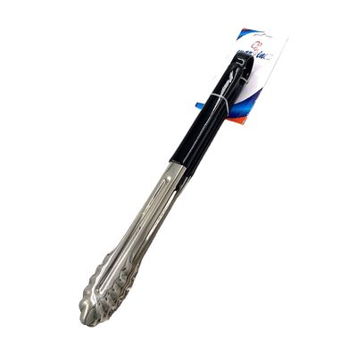 Medium Black Steel Tongs 246007106