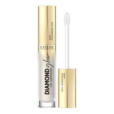 Eveline Diamond Glow Lip Luminizer With Hyaluronic Acid - N.07 - 4.5ml