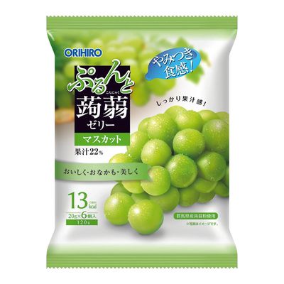 Orihiro Konjac Jelly Grape Flavor (Imported) - 20g × 2