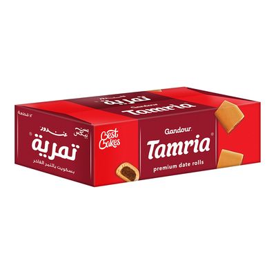 غندور بسكويت تمرية بالتمر الفاخر كرتون 70.5 جرام × 12