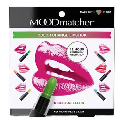 MOODmatcher Magic Lipstick Set - 6 Colors