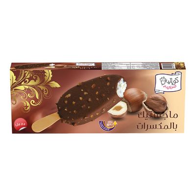 Kwality Ice Cream Majestic With Nuts 85 ML