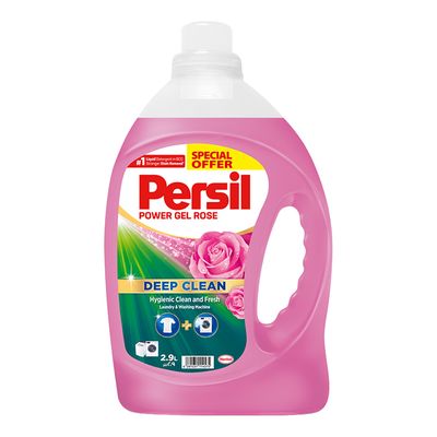 Persil Clothes Soap Power Gel Rose Scent 2.9 L