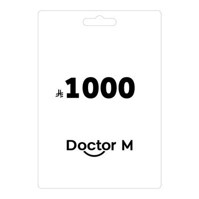 دكتور ام بطاقة هدايا - 1000 ريال