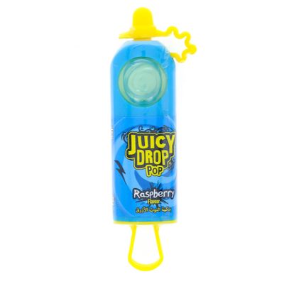 Bazooka Candy Hard and Sour Liquid With Raspberry Imported 26 G