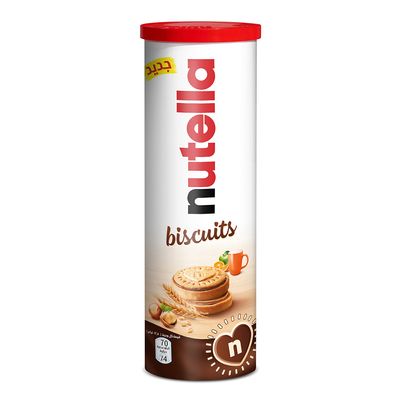 Nutella Biscuit With A Creamy Filling 166 G