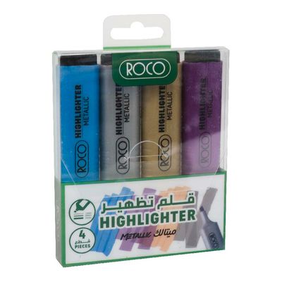 Roco Highlighter 4 Colors