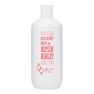 Alyssa Ashley Red Berry Musk Hand And Body Moisturizer Lotion - 500ml