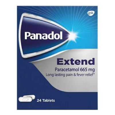 Panadol Extend Pain Reliever 24 Capsules