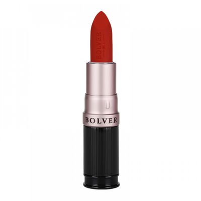 Bolver Creamy Matte Lipstick - 106 - Red - 4.2g